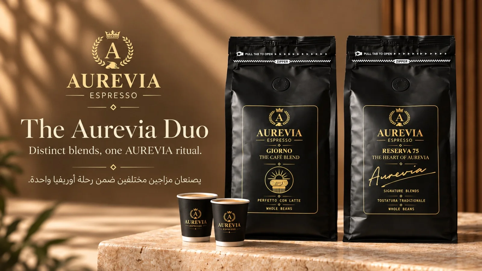 The Aurevia Duo